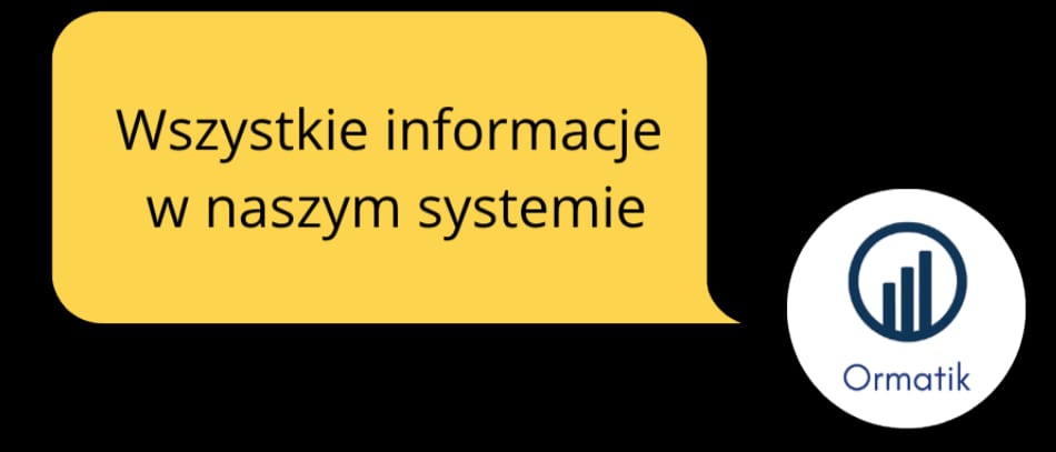 Widok systemu Ormatik po uporządkowaniu statusów produkcji